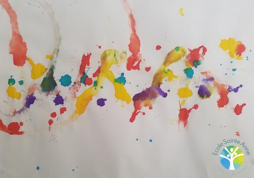 Découverte de l'artiste Claude Gilli dans la classe MS/GS B